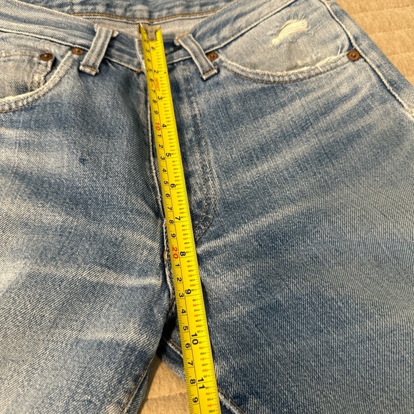VINTAGE LEVI’S SELVEDGE 501 JEANS - Picture 7 of 7